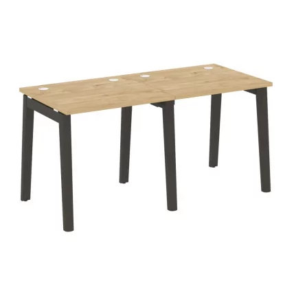 Рабочая станция ОНИКС ВООД ОВ.РС-2.0.7 Тиквуд Светлый/Темный / ONIX WOOD OW.RS-2.0.7_0