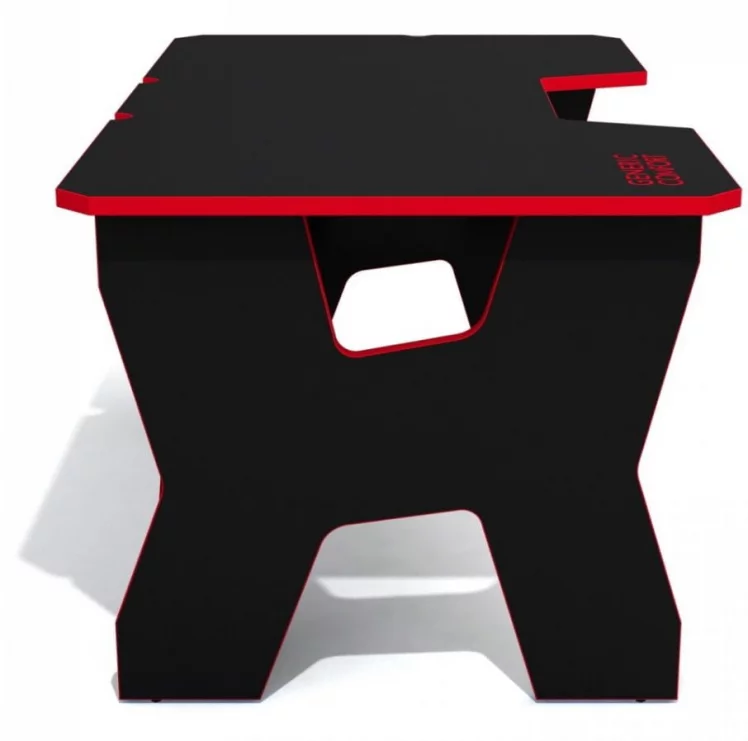 Стол геймерский Генериc Комфорт Гамер2/ДС/НР Красный Черный / Generic Comfort Gamer2/DS/NR_4