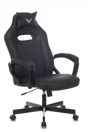 Кресло игровое Бюрократ ВИКИНГ 6 КНИГХТ Черный / VIKING KNIGHT_0