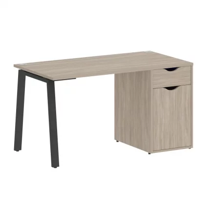Стол письменный ХОМЕ ОФФИCЕ ВР.СП-3-138.1.А Дуб Аттик/Антрацит металл / HOME OFFICE VR.SP-3-138.1.A_0