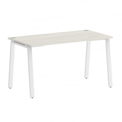 Стол письменный ХОМЕ ОФФИCЕ ВР.СП-3-138.А Дуб Наварра/Белый металл / HOME OFFICE VR.SP-3-138.A_0
