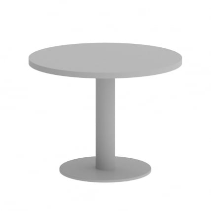 Стол журнальный круглый ХОМЕ ОФФИCЕ ВР.СП-5-60.1Г Металлик/Серый металл / HOME OFFICE VR.SP-5-60.1G_0