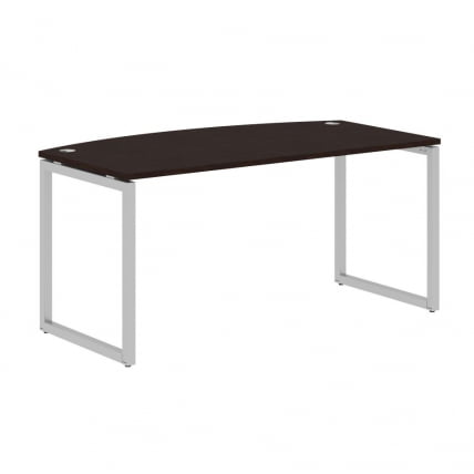Стол руководителя КСТЕН-К КСКЕТ 169 Легно темный Алюминий / XTEN-Q XQET_0