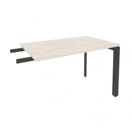 Брифинг-приставка на П-образном м/к ОНИКС О.МП-БР-11 Денвер Светлый/Антрацит / ONIX O.MP-BR-11_0