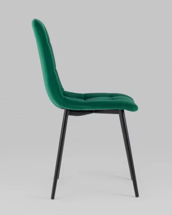 Стул Оливер велюр Темно-зеленый / Oliver_2