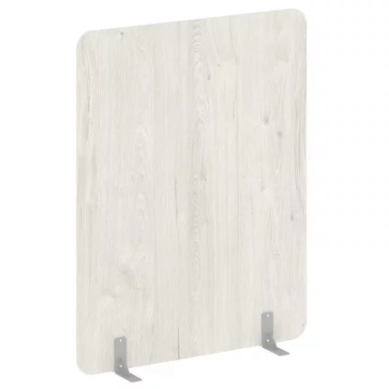 Перегородки на металлических опорах на фетровых подпятниках Р-лине ДП.Ф-140-180 Дуб Наварра / R-line DP.F-140-180_0