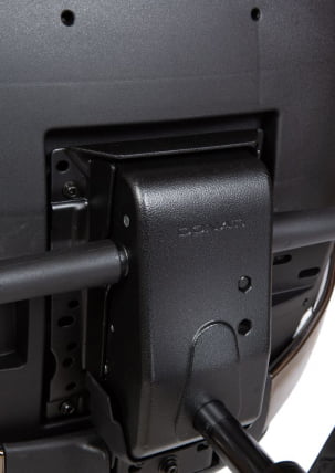 Кресло руководителя Титаниум Зеленый / Titanium_5