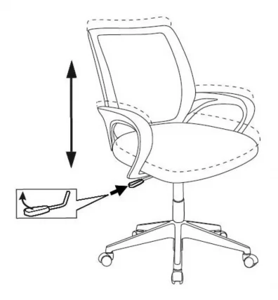 Кресло детское Бюрократ БУРОКИДС 1 В-ГЕОМЕТ / BUROKIDS W-GEOMET_5