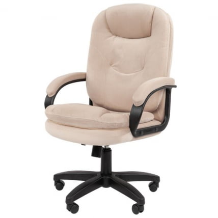 Кресло руководителя CХАИРМАН ДОМ (Хоме) 668 ЛТ (ЛТ) Бежевый / CHAIRMAN (Home) (LT)_4
