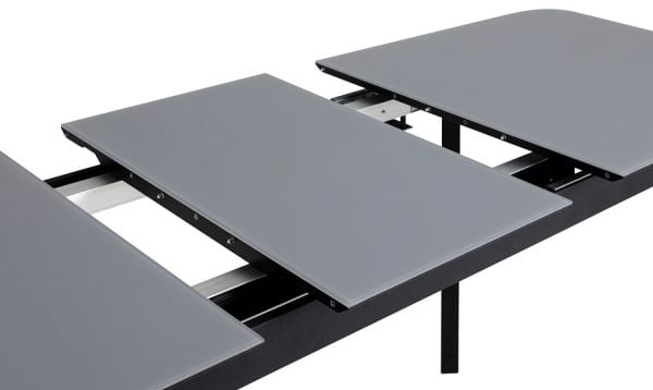 Стол раскладной Комби Гласс 120-150 Аутоматиc Натур/Дэрк матте гласс / Combi Glass Automatic Natur/Dark matte glass_12