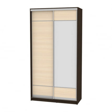 Шкаф-купе Б-220х120х60-3(Венге-ДМ-Д7Д8) / B-220х120х60-3(Венге-ДМ-D7D8)_0