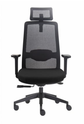 Кресло офисное Cросс Черный / Cross_1