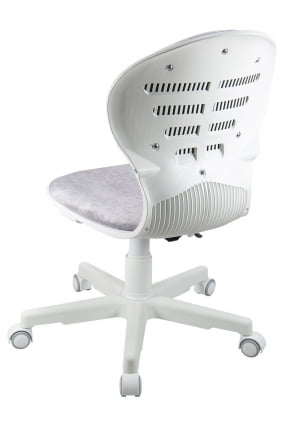 Кресло 1139 ФВ ПЛ Вхите велюр Блисс 09 аметист / FW PL White Bliss_5