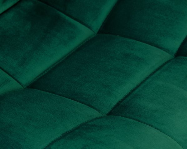 Стул барный ДОБРИН ТАИЛОР БЛАCК (зеленый велюр (МДЖ9-88)) 2 шт / DOBRIN TAILOR BLACK (MJ9-88))_8