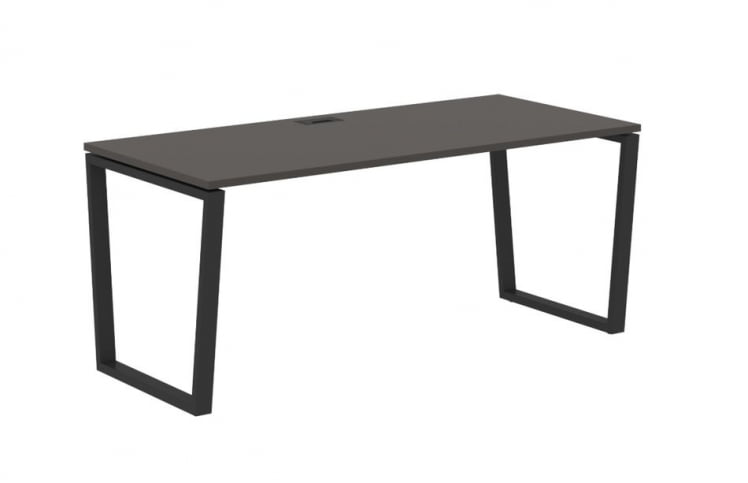 Стол письменный ЕДИС ЕВСТ 1780 Мокко Черный / EDIS EVST_0