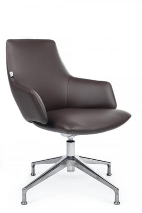 Кресло Спелл-СТ C1719 Темно-коричневый / Spell-ST C1719_0