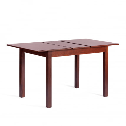 Стол МОСС раздвижной бук, мдф, 110+30 кс 68 кс 75 см, Каппучино / MOSS x x Cappuchino_4