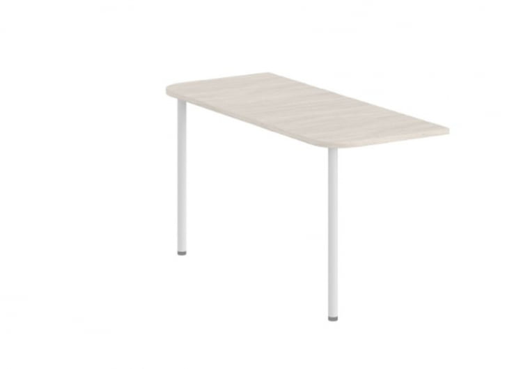 Приставка для стола на двух опорах Сигма СГ.455.ОЛ Дуб светлый / Sigma SG.455.OL_0