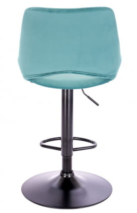 Барный стул Еверпроф Флаш Ткань Бирюзовый / Everprof Flash_3