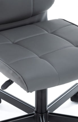 Кресло для персонала Еверпроф ЕП-300 Экокожа Серый / Everprof EP-300_4