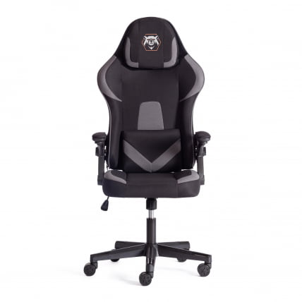 Кресло иБеар ткань, черно-серый/блаcк-грей / iBear черно-серый/black-grey_6