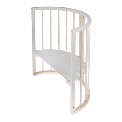 Кровать-трансформер 6-в-1 Меррй Хаппй 01 Слоновая кость / Merry Happy_4