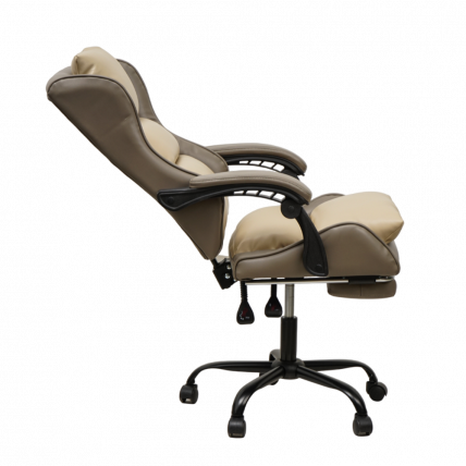 Кресло 897 КИНГКУЕЕН, цвет светло-серый/бежевый, 897-лграй-беиге / KINGQUEEN, 897-lgray-beige_4