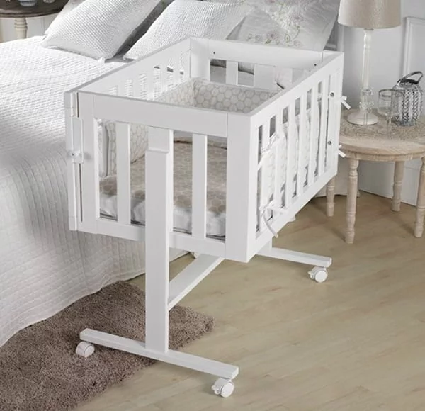 Колыбель Микуна CОДОДО МО-1639 Вхите / Micuna CODODO White_0
