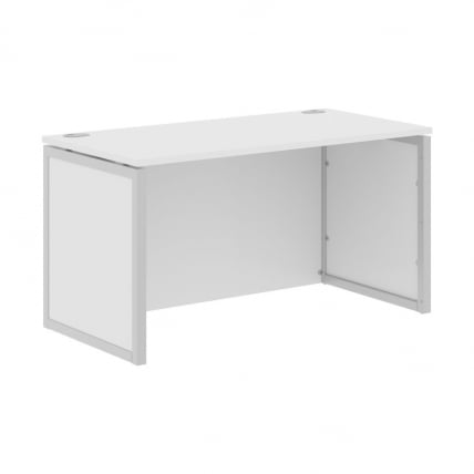 Стол письменный КСТЕН-КП КСКПСТ 147Х Белый Серый / XTEN-QP XQPST 147H_0
