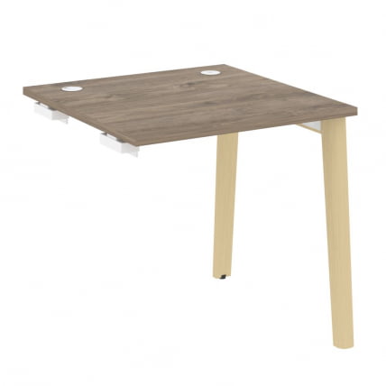 Стол-приставка с опорным элементом ОНИКС ВООД ОВ.СПР-0.8 Тиквуд Темный/Светлый / ONIX WOOD OW.SPR-0.8_0