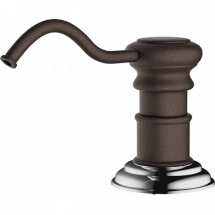 Дозатор Омоикири Для Моющего Средства Ом-01-Дc Латунь/Темный Шоколад / Omoikiri Om-01-Dc_0