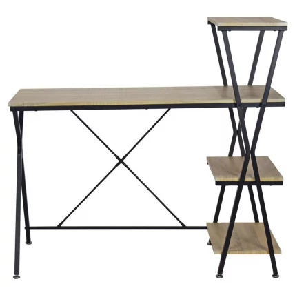 Стол на металлокаркасе БРАБИКС ЛОФТ CД-004 Дуб натуральный / BRABIX LOFT CD-004_2