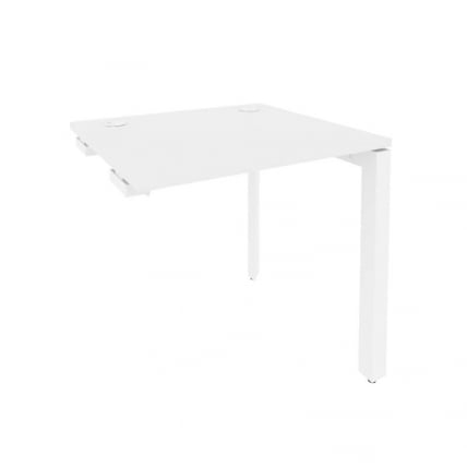 Стол-приставка на П-образном м/к к опорным элементам ОНИКС О.МП-СПР-0.7 Белый Бриллиант / ONIX O.MP-SPR-0.7_0