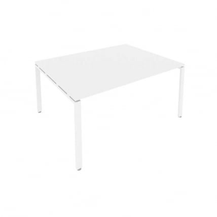 Переговорный стол (1 столешница) Метал Сйстем Б.ПРГ-1.4 Белый / Metal System_0