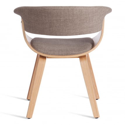 Стул ВИМТА (мод.8021) дерево / ткань, 69х56х77 см, натуральный/бежевый, Аимкаса 5 / VIMTA (mod.8021) Aimcasa_3