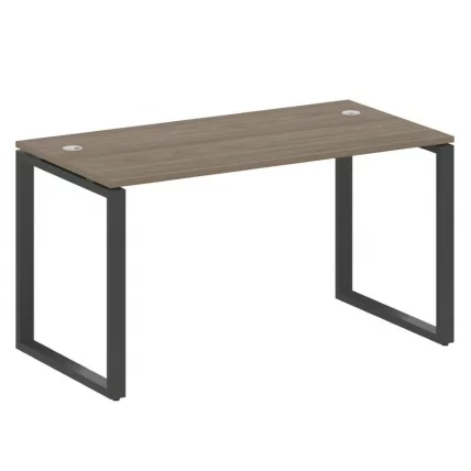 Стол письменный на О-образном м/к МЕТАЛ СЙСТЕМ БО.СП-3 Вяз/Антрацит / METAL SYSTEM_0