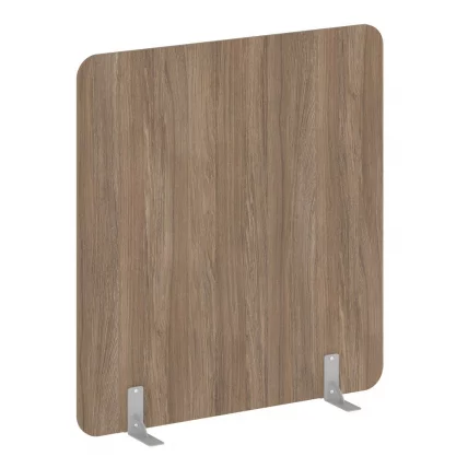 Перегородки на металлических опорах на фетровых подпятниках Р-лине ДП.Ф-140-150 Дуб Аризона / R-line DP.F-140-150_0