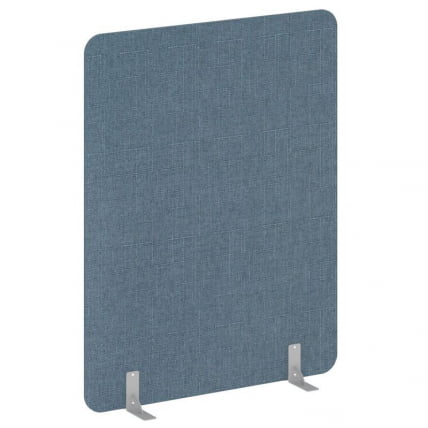 Перегородки на металлических опорах на фетровых подпятниках Р-лине софт АП.Ф-140-180 Ромео-10 / R-line soft AP.F-140-180 Romeo-10_0