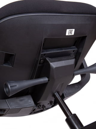 Кресло руководителя Осло блаcк / Oslo black_7