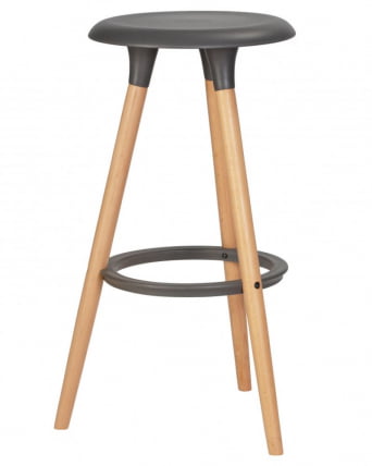 Табурет барный ДОБРИН РОЙCЕ Темно-серый ГР-04 / DOBRIN ROYCE GR-04_2