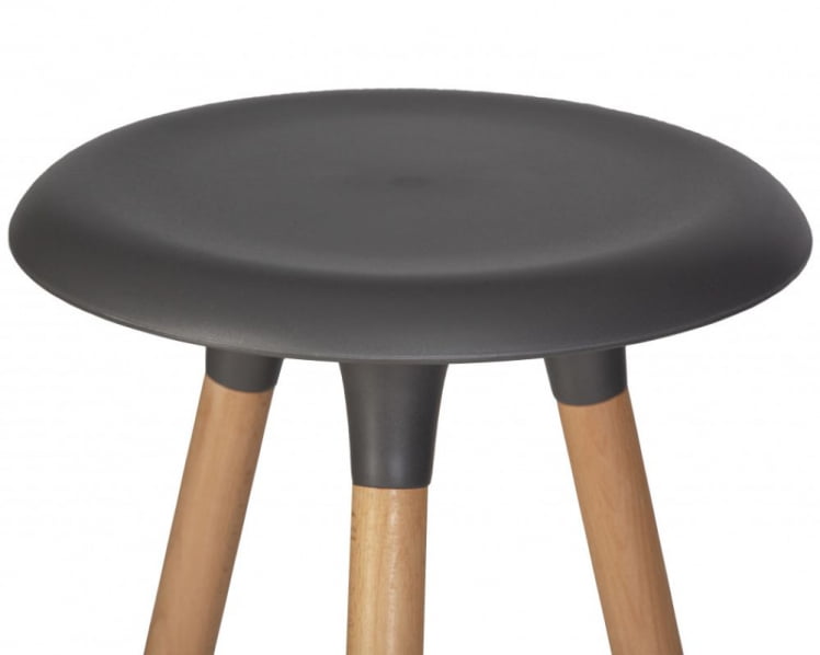 Табурет барный ДОБРИН РОЙCЕ Темно-серый ГР-04 / DOBRIN ROYCE GR-04_5