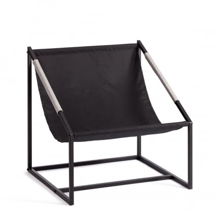 Кресло Чарли / Чарли без подлокотника рогожка, серо-бежевый, 3М 16/2, 70х70х84 см / Charli 3M_1