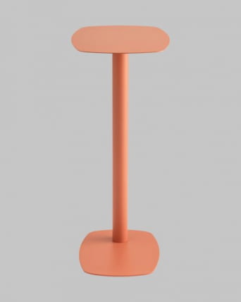 Журнальный столик Еанна Л металл коралловый / Eanna L_4