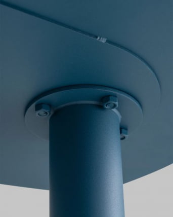 Журнальный столик Еанна С металл синий / Eanna S_9