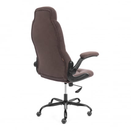 Кресло геймерское БАЗУКА металБЛ велюр, коричневый, 6 / BAZUKA metalBL_2