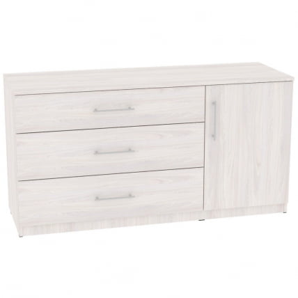 Комод Калисто(К49)699х1352х468ручкарейлинг160мм(ЯАС) / Калисто(K49)699х1352х468ручкарейлинг160мм(ЯАС)_0