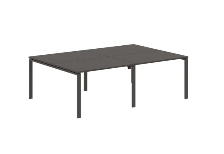 Бенч-система 4-местная ЕДИС ЕУВСТ 2316 Мокко / EDIS EUWST_0