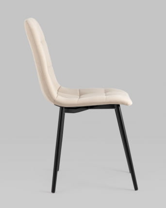 Стул Оливер велюр Бежевый / Oliver_2