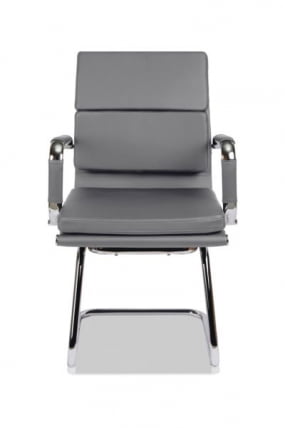 Кресло для посетителей Коллеге CЛГ-630 ЛКСХ-C Грей / College CLG-630 LXH-C Grey_4