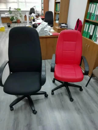 Кресло руководителя CХАИРМАН 279 ДжиПи (ДЖП) черный / CHAIRMAN (JP)_1